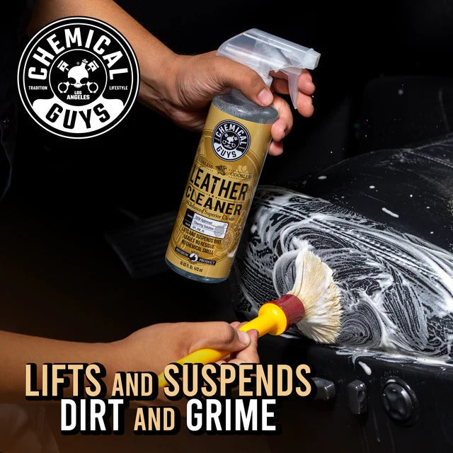 Leather Cleaner OEM Approved Leather Cleaner Chemical Guys