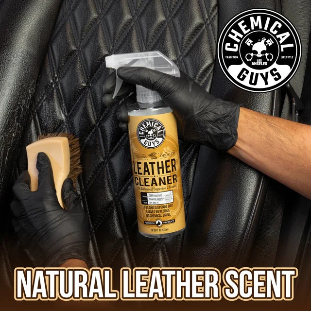 Leather Cleaner OEM Approved Leather Cleaner Chemical Guys