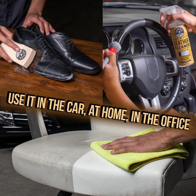 Leather Cleaner OEM Approved Leather Cleaner Chemical Guys