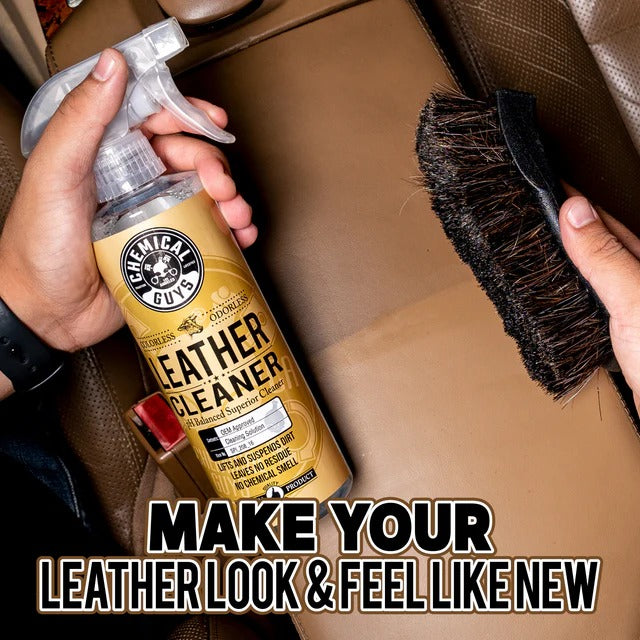 Leather Cleaner OEM Approved Leather Cleaner Chemical Guys