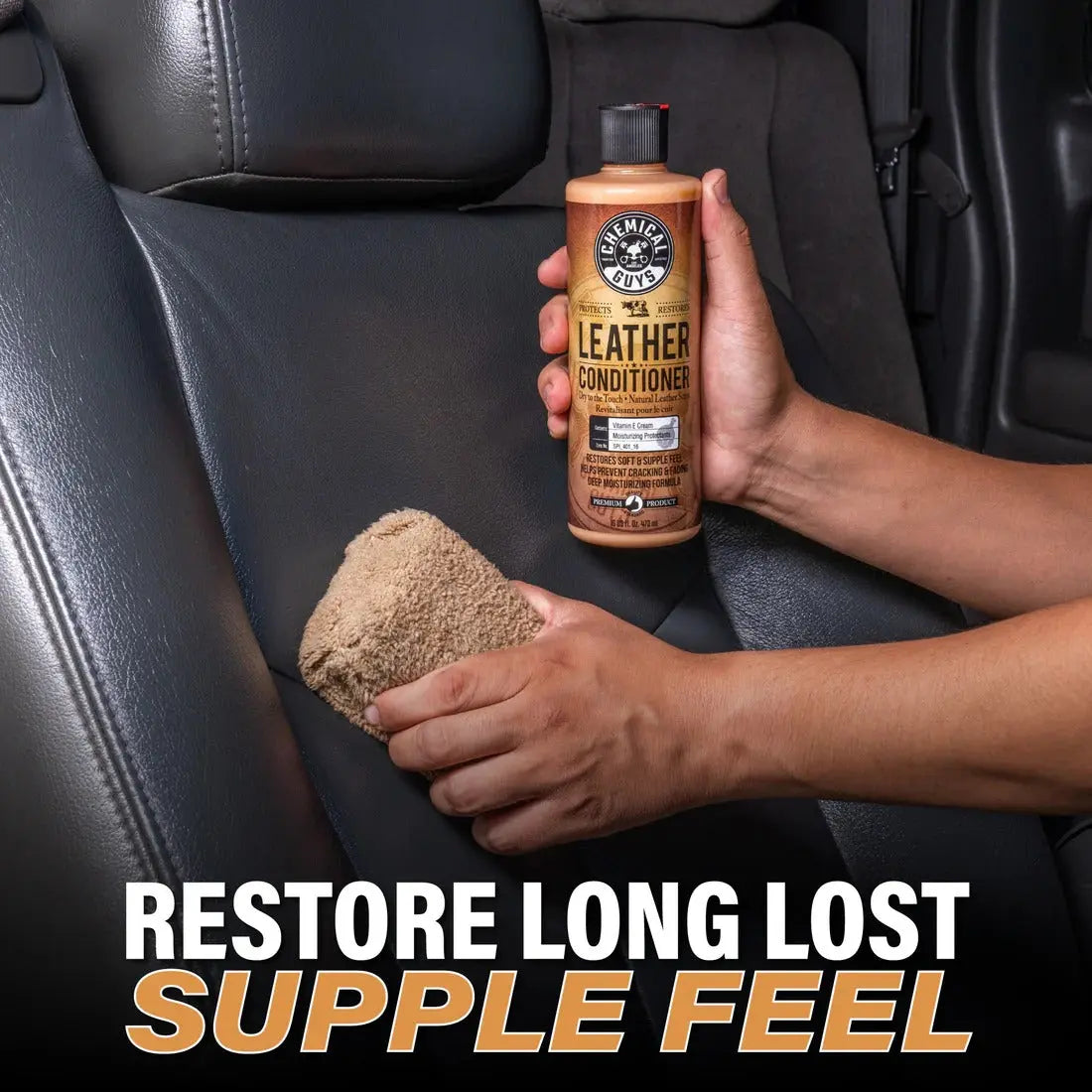 Leather Conditioner Chemical Guys
