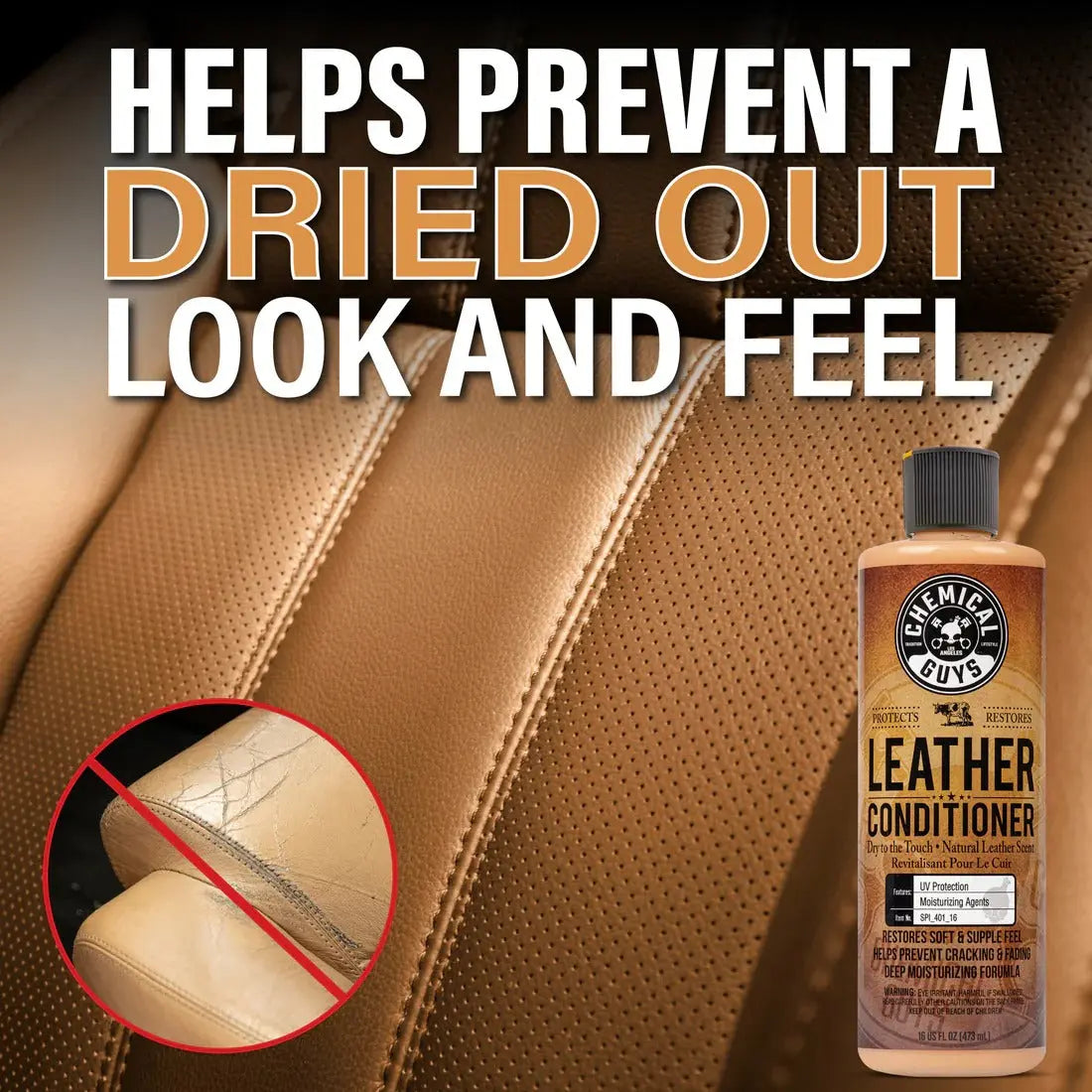 Leather Conditioner Chemical Guys
