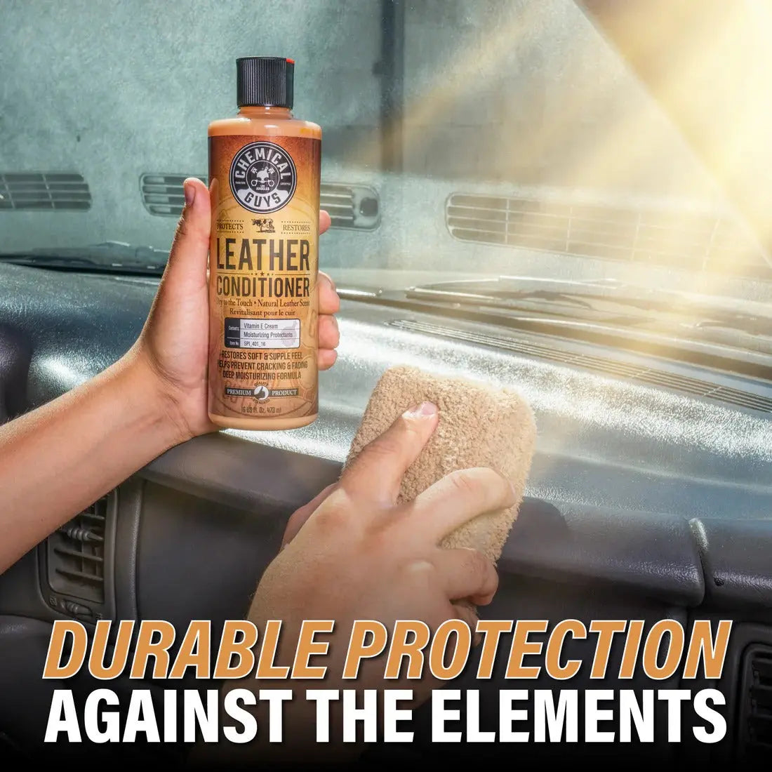 Leather Conditioner Chemical Guys