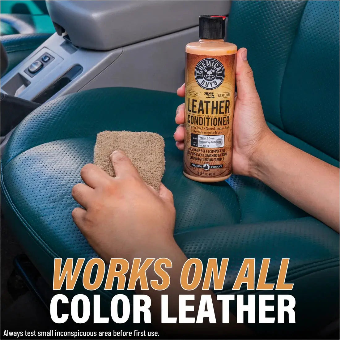 Leather Conditioner Chemical Guys
