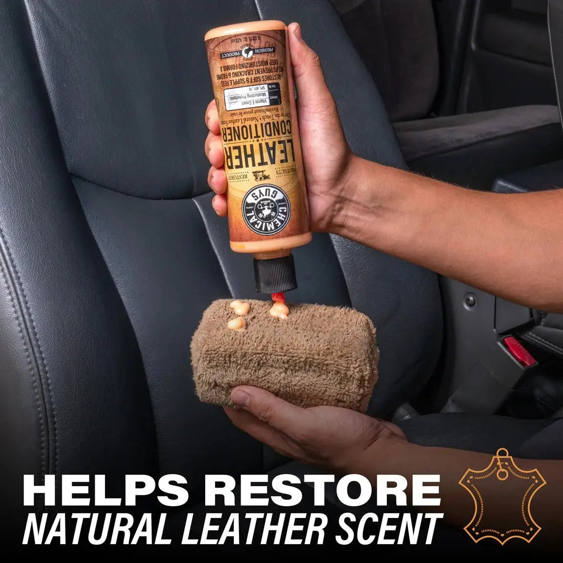 Leather Conditioner Chemical Guys
