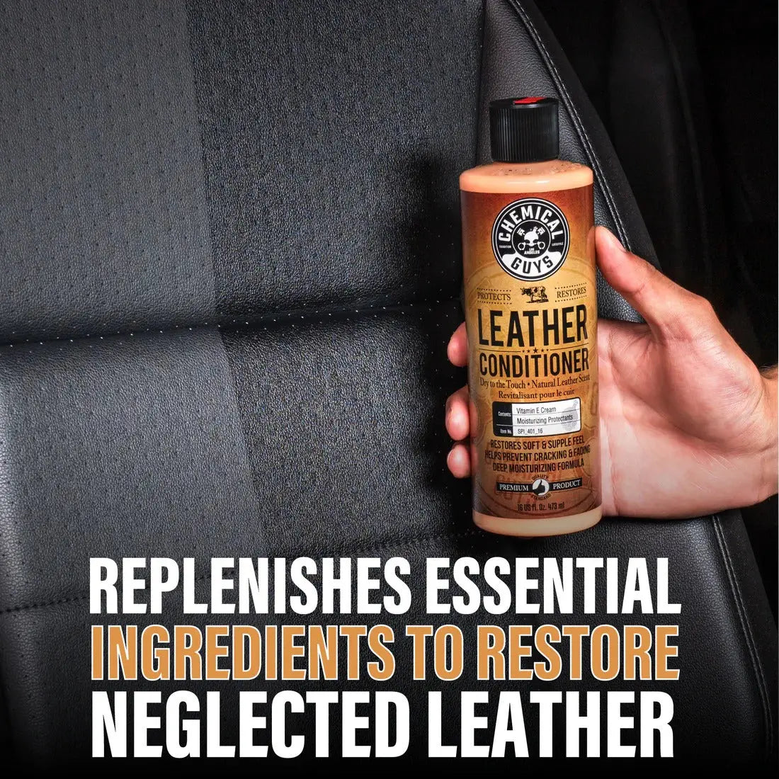 Leather Conditioner Chemical Guys