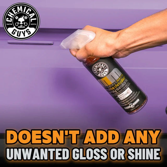 Meticulous Matte Detailer Spray For Satin & Matte Finishes Chemical Guys
