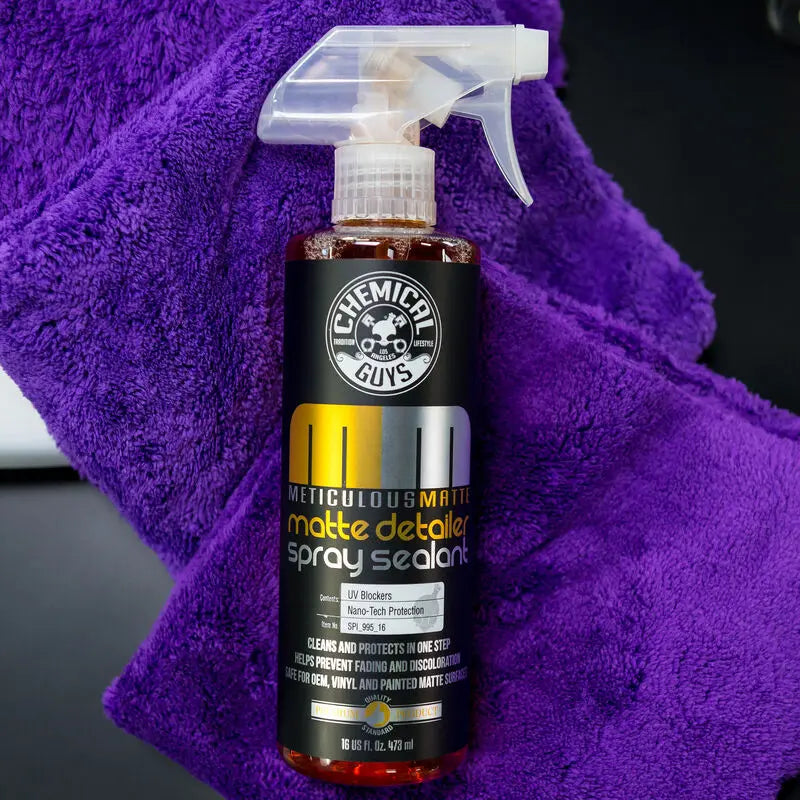 Meticulous Matte Detailer Spray For Satin & Matte Finishes - Chemical Guys