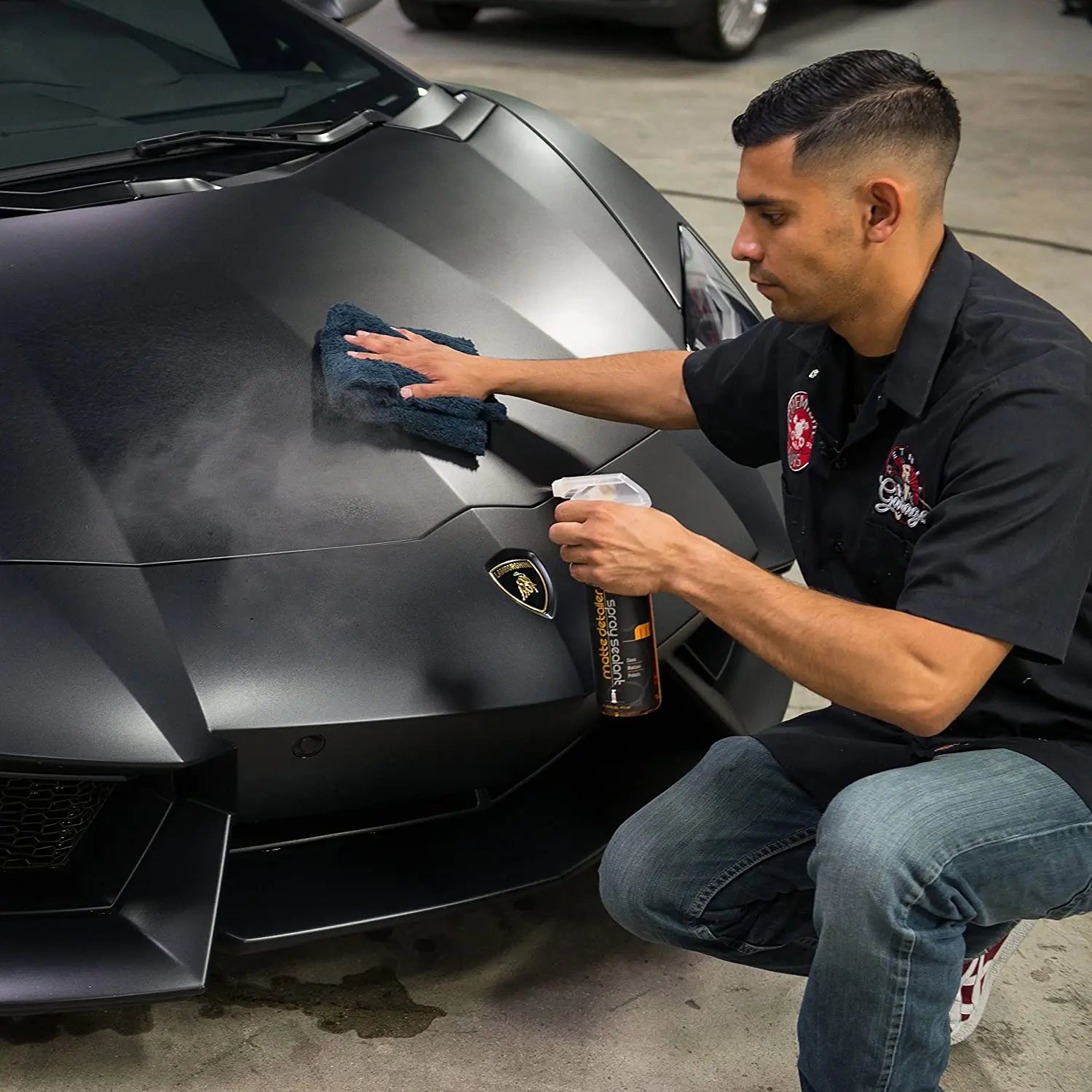 Meticulous Matte Detailer Spray For Satin & Matte Finishes - Chemical Guys