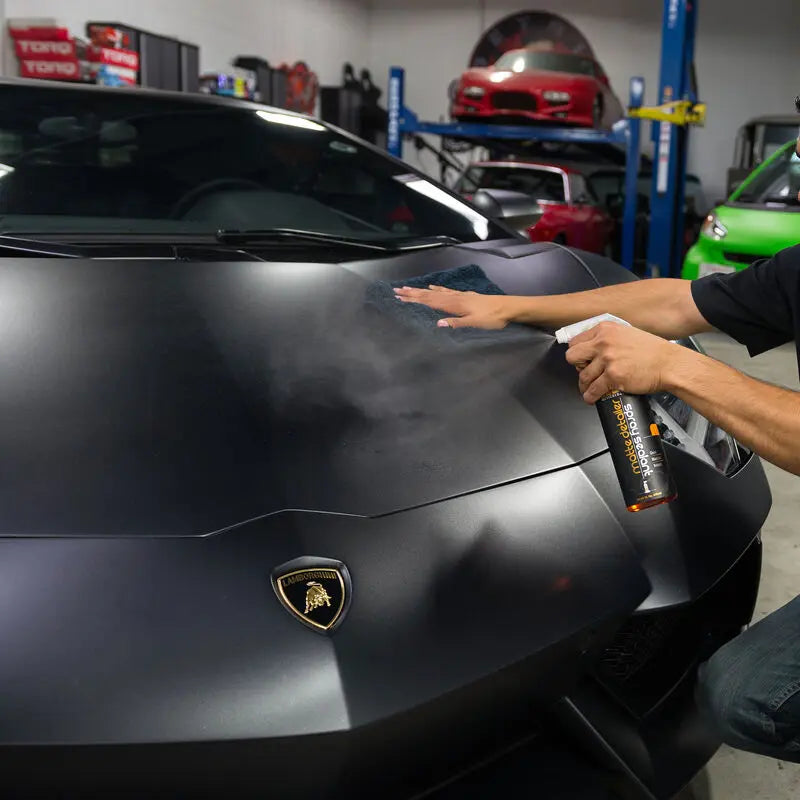 Meticulous Matte Detailer Spray For Satin & Matte Finishes - Chemical Guys