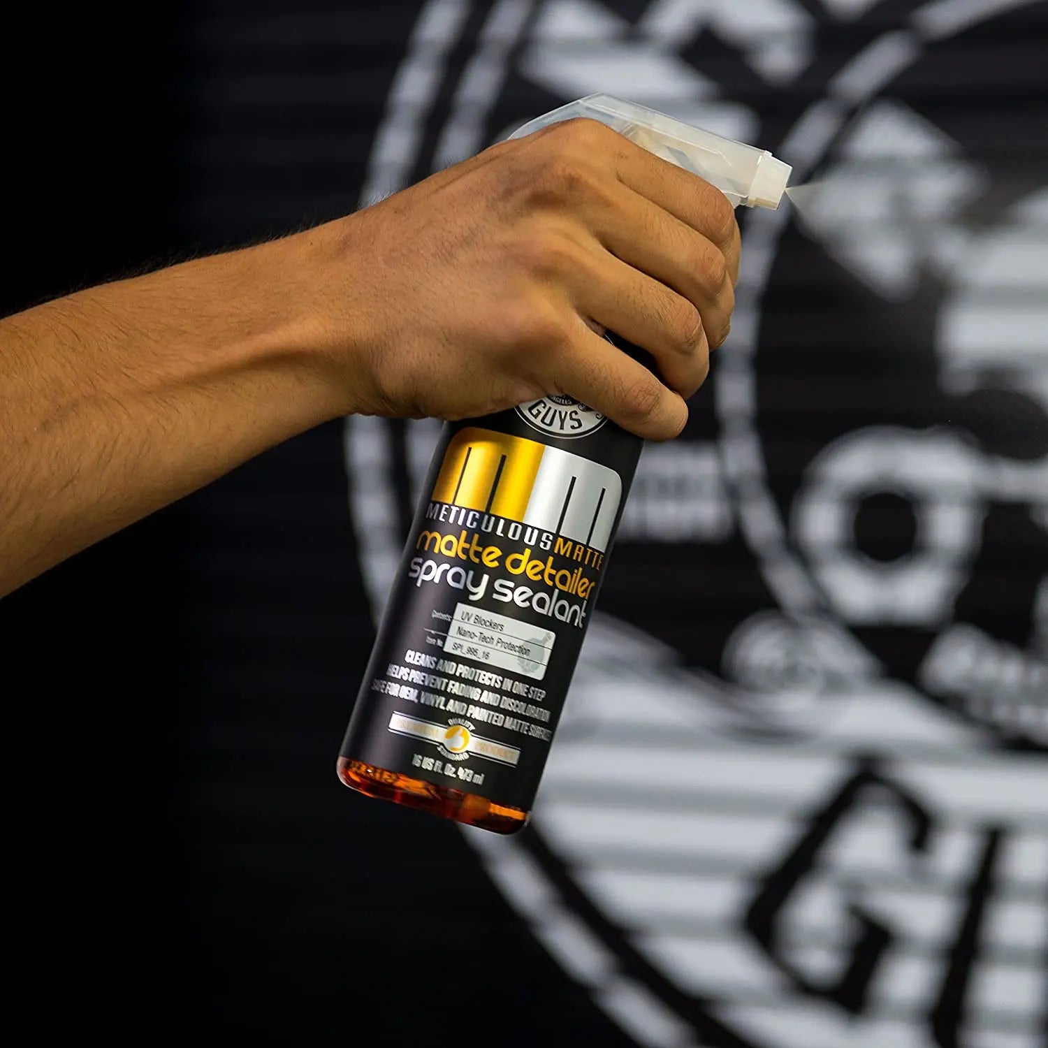 Meticulous Matte Detailer Spray For Satin & Matte Finishes - Chemical Guys