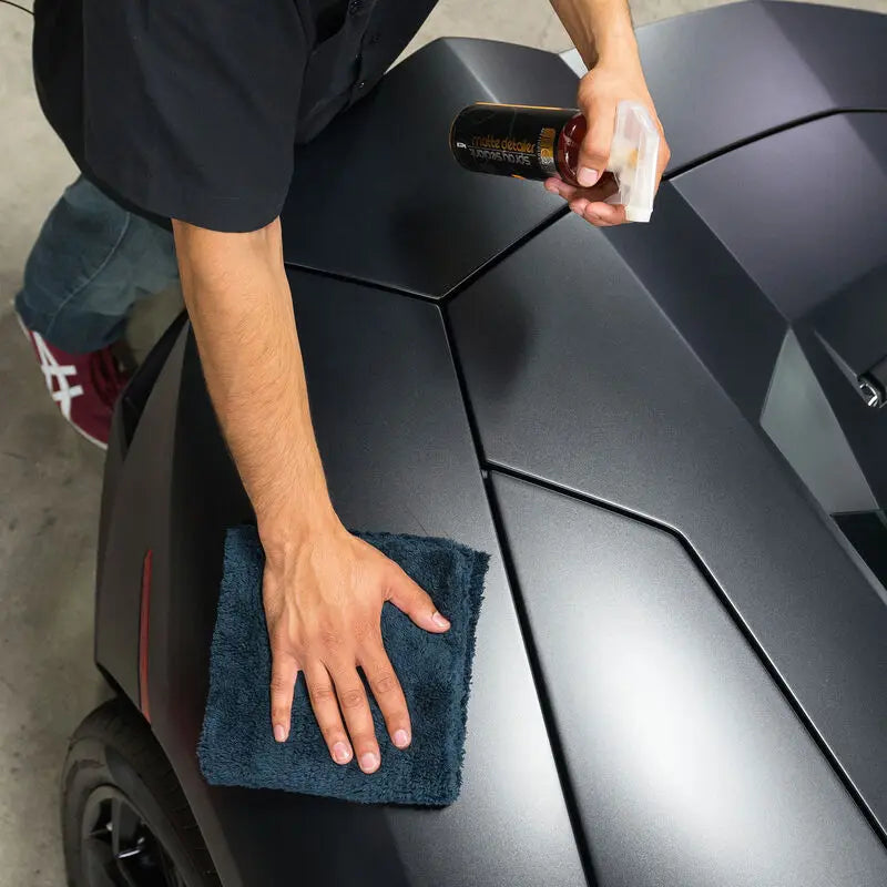 Meticulous Matte Detailer Spray For Satin & Matte Finishes - Chemical Guys