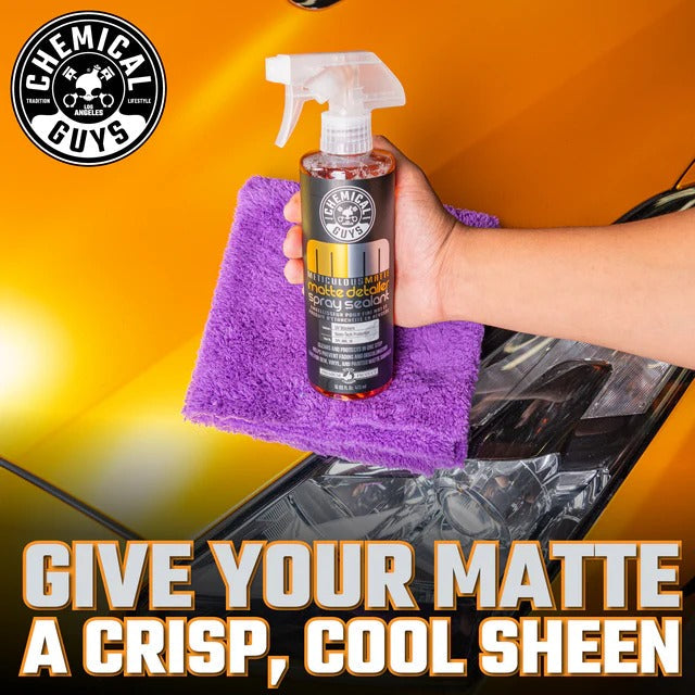 Meticulous Matte Detailer Spray For Satin & Matte Finishes Chemical Guys