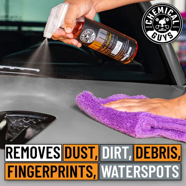 Meticulous Matte Detailer Spray For Satin & Matte Finishes Chemical Guys