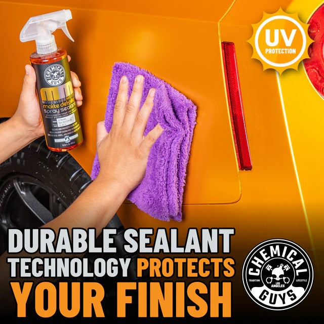 Meticulous Matte Detailer Spray For Satin & Matte Finishes Chemical Guys
