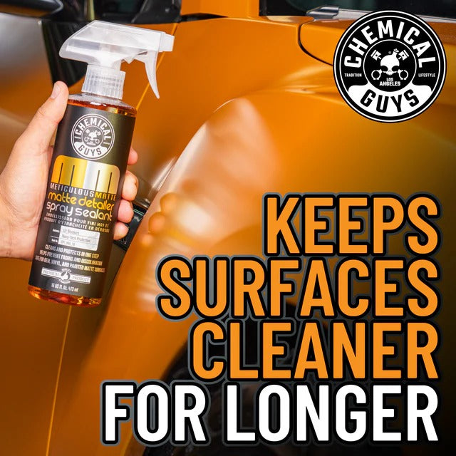 Meticulous Matte Detailer Spray For Satin & Matte Finishes Chemical Guys