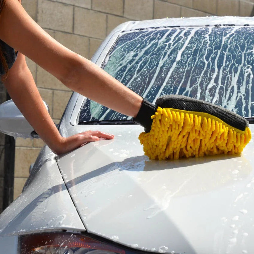 Three-Way Premium Wash Mitt Chemical Guys
