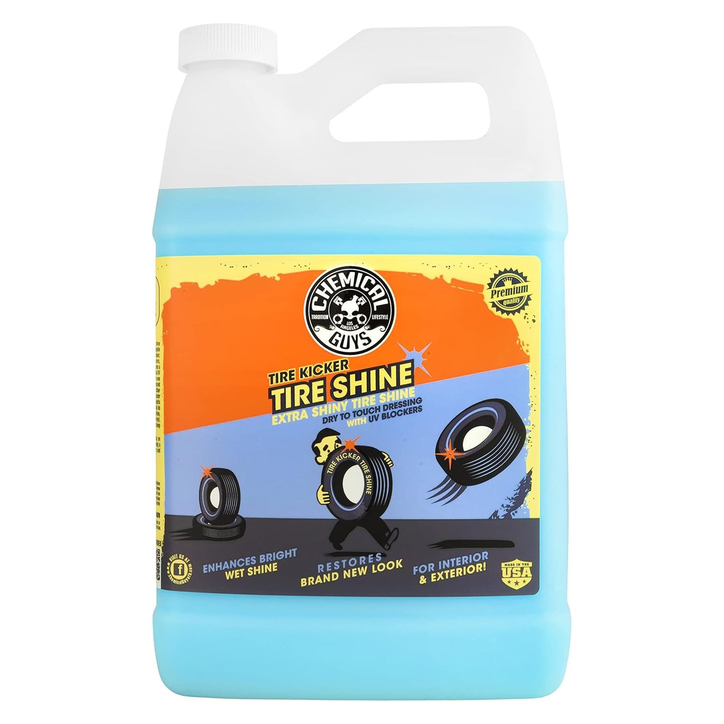 Tire Kicker Extra Glossy Tire Shine