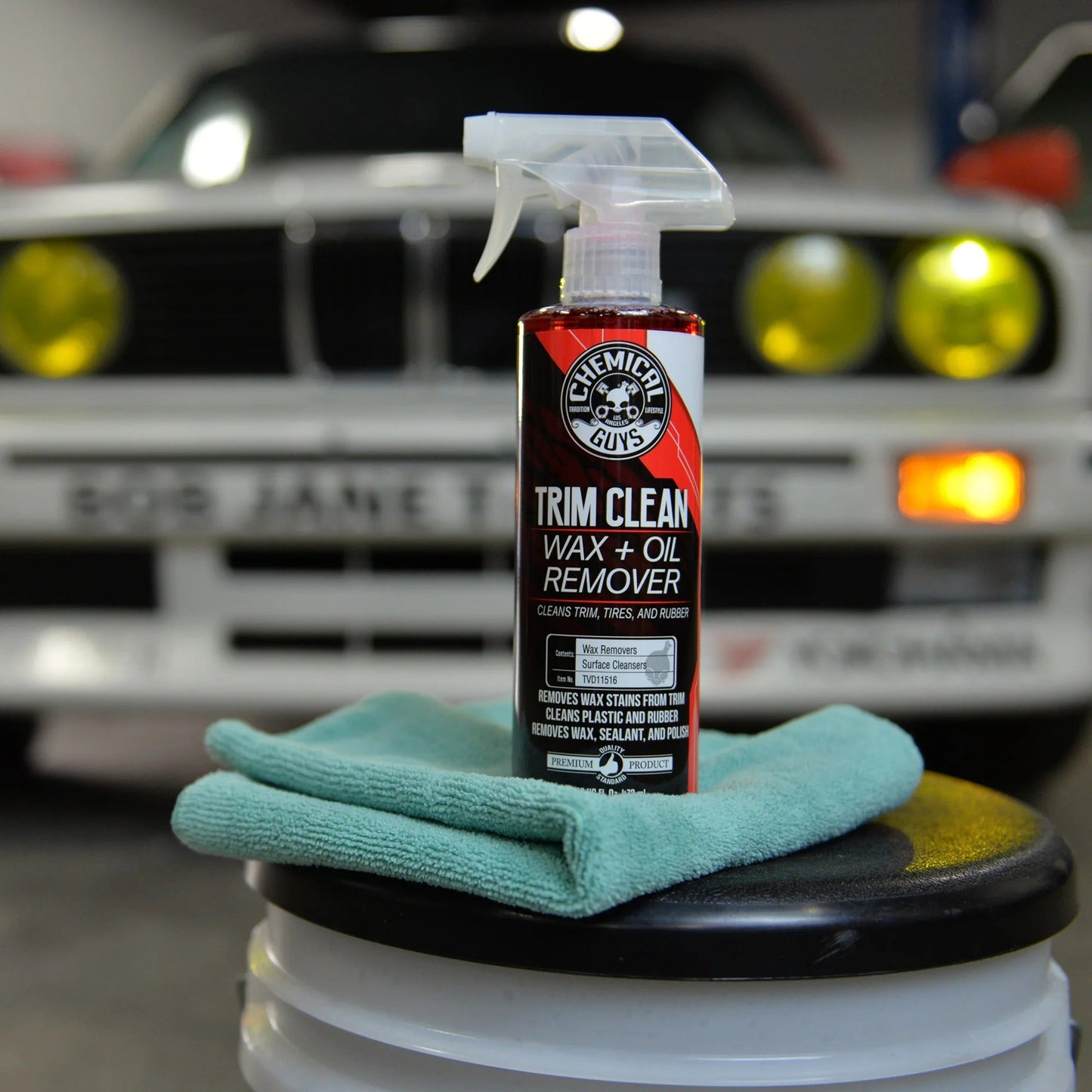 Trim Clean Wax & Oil Remover (16oz) - Chemical Guys