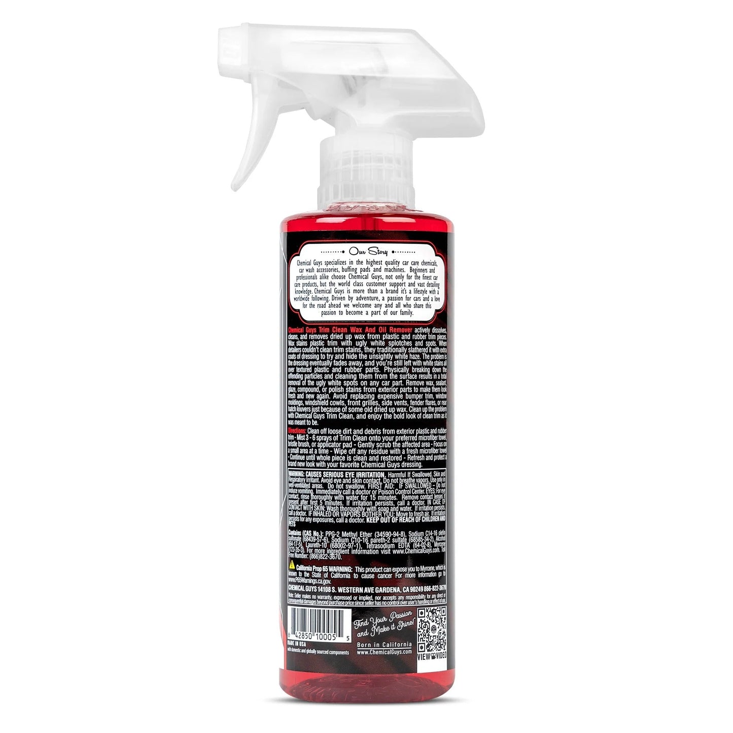 Trim Clean Wax & Oil Remover (16oz) - Chemical Guys