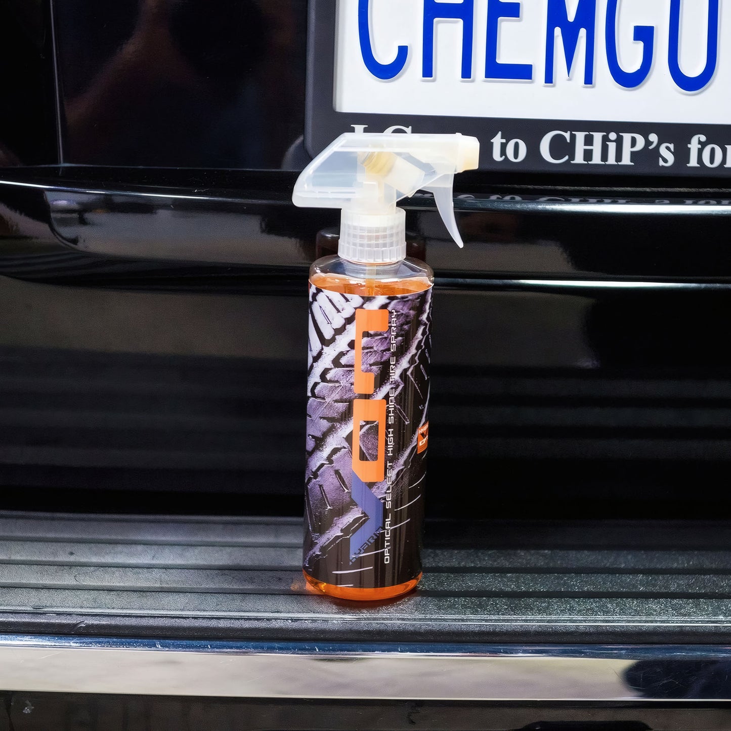 Hybrid V07 Optical Select Wet Tire Shine and Trim Dressing