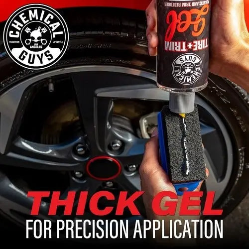 Tyre & Trim Gel - Rubber, Plastic & Tyre Restorer (16oz) Chemical Guys