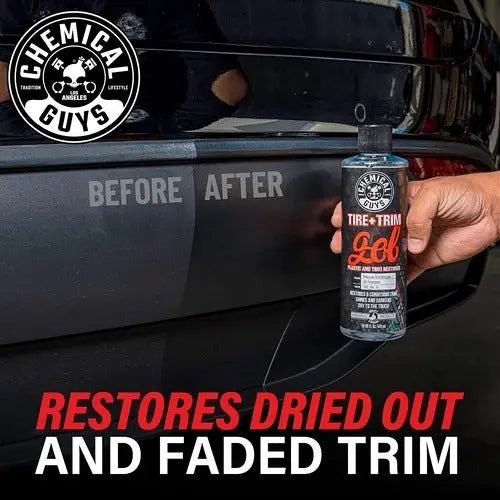 Tyre & Trim Gel - Rubber, Plastic & Tyre Restorer (16oz) Chemical Guys