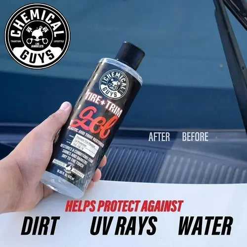 Tyre & Trim Gel - Rubber, Plastic & Tyre Restorer (16oz) Chemical Guys