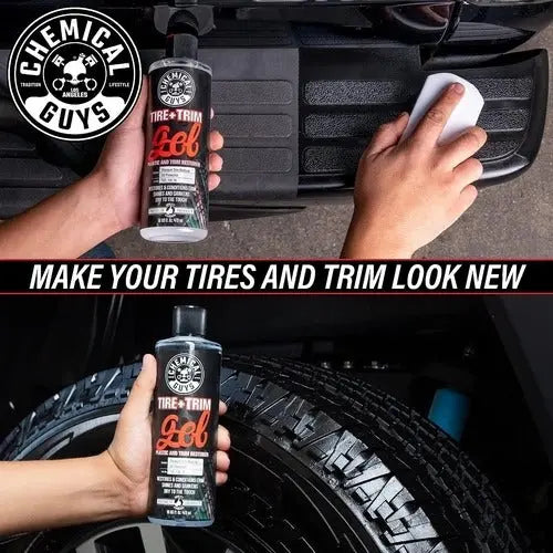 Tyre & Trim Gel - Rubber, Plastic & Tyre Restorer (16oz) Chemical Guys