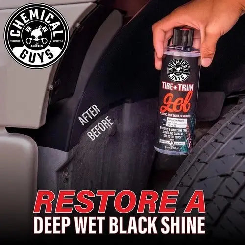 Tyre & Trim Gel - Rubber, Plastic & Tyre Restorer (16oz) Chemical Guys