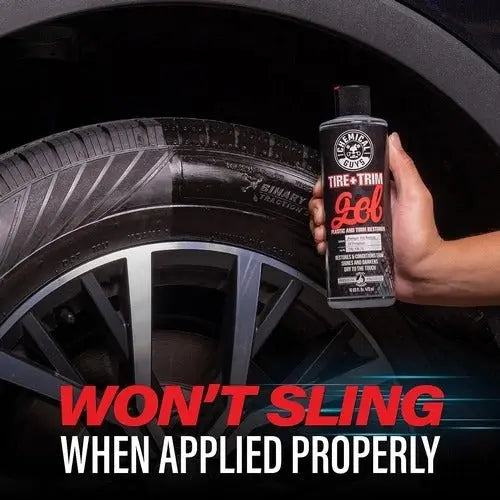 Tyre & Trim Gel - Rubber, Plastic & Tyre Restorer (16oz) Chemical Guys