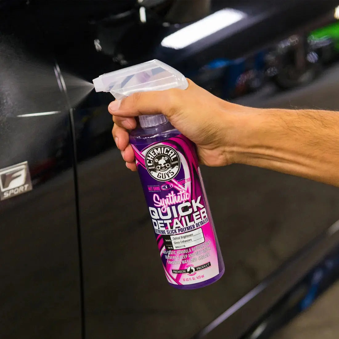 Synthetic Quick Detailer (16oz) Chemical Guys