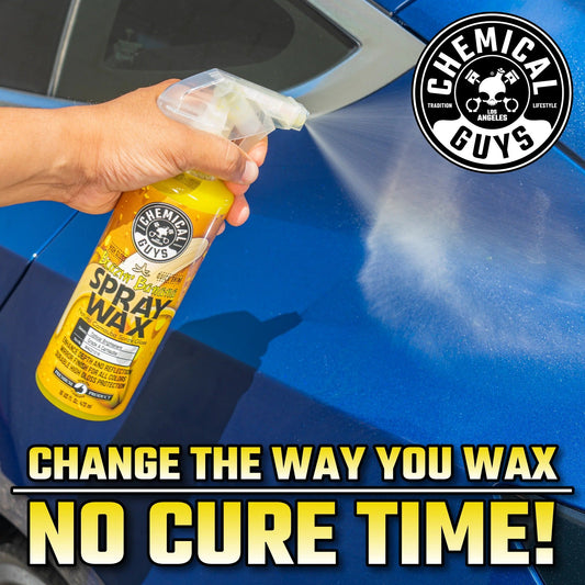 Blazin' Banana Carnauba Spray Wax (16oz) - Chemical Guys