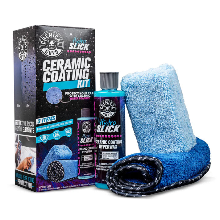 HydroSlick Ceramic Coating Kit Chemical Guys