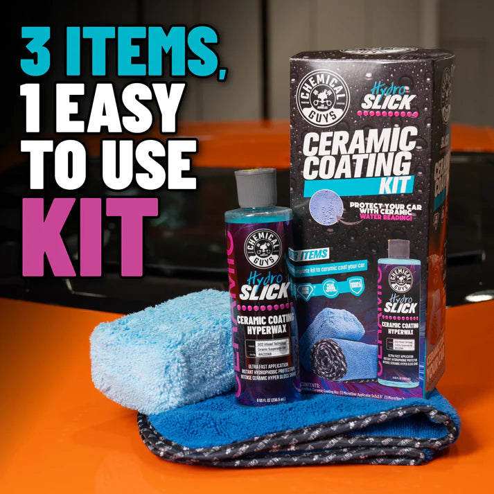 HydroSlick Ceramic Coating Kit Chemical Guys