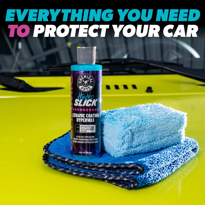 HydroSlick Ceramic Coating Kit Chemical Guys