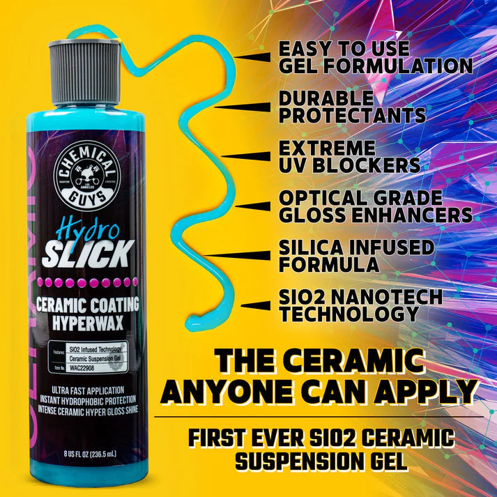 HydroSlick Ceramic Coating Kit Chemical Guys