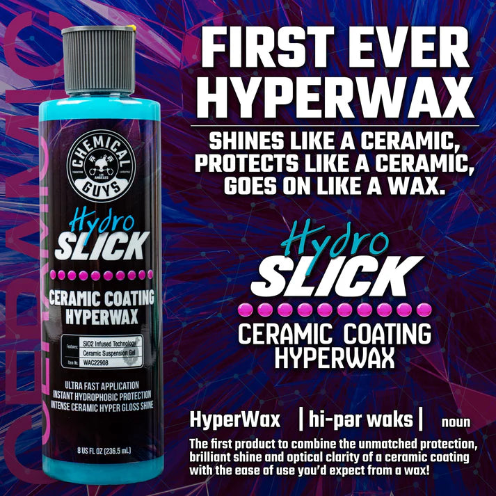 HydroSlick Ceramic Coating Kit Chemical Guys