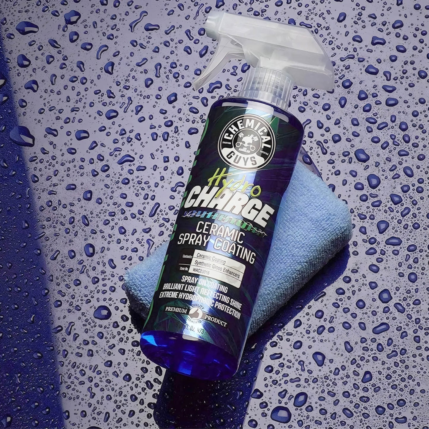 Hydrocharge Ceramic Spray Coating