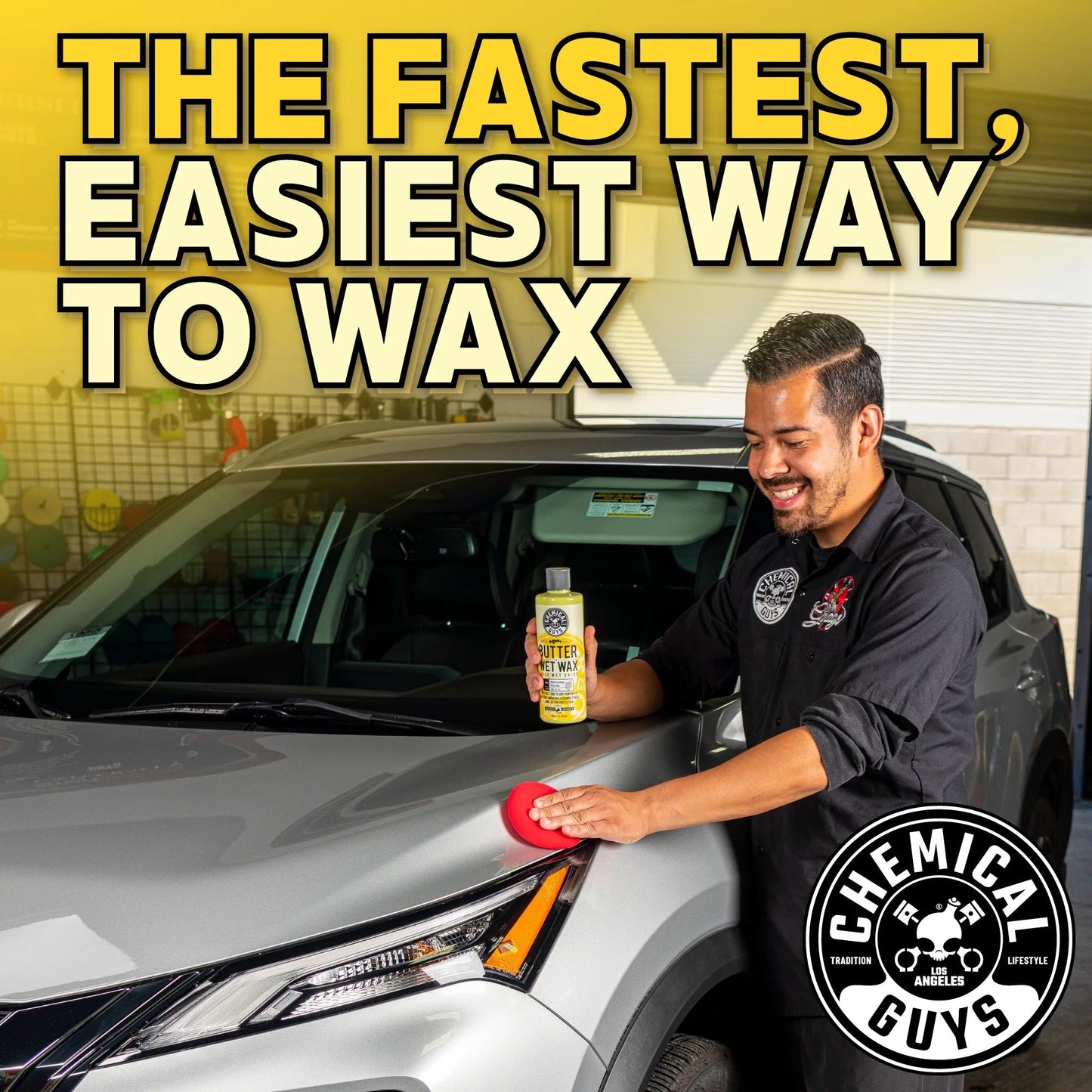 Butter Wet Wax Chemical Guys