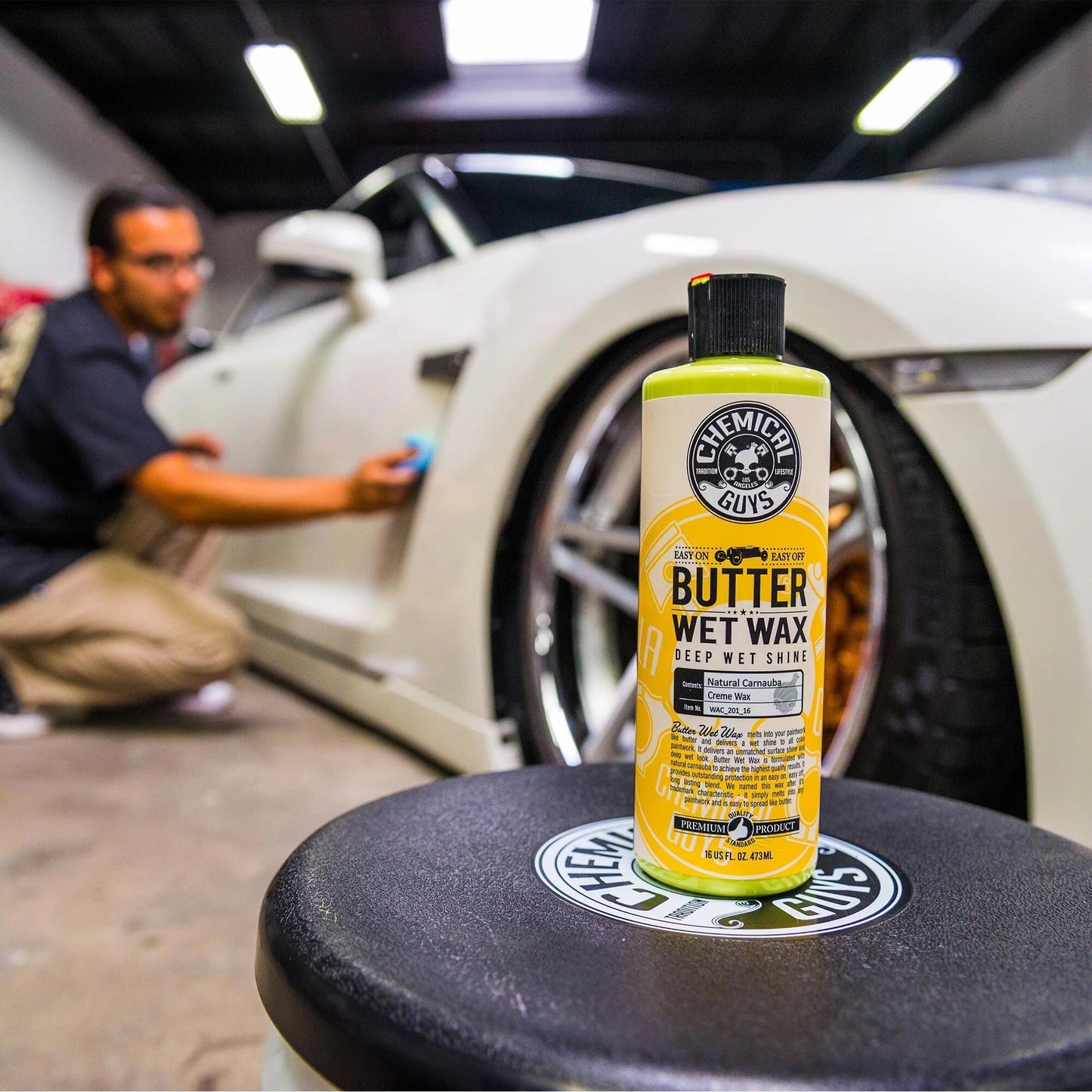 Butter Wet Wax Chemical Guys