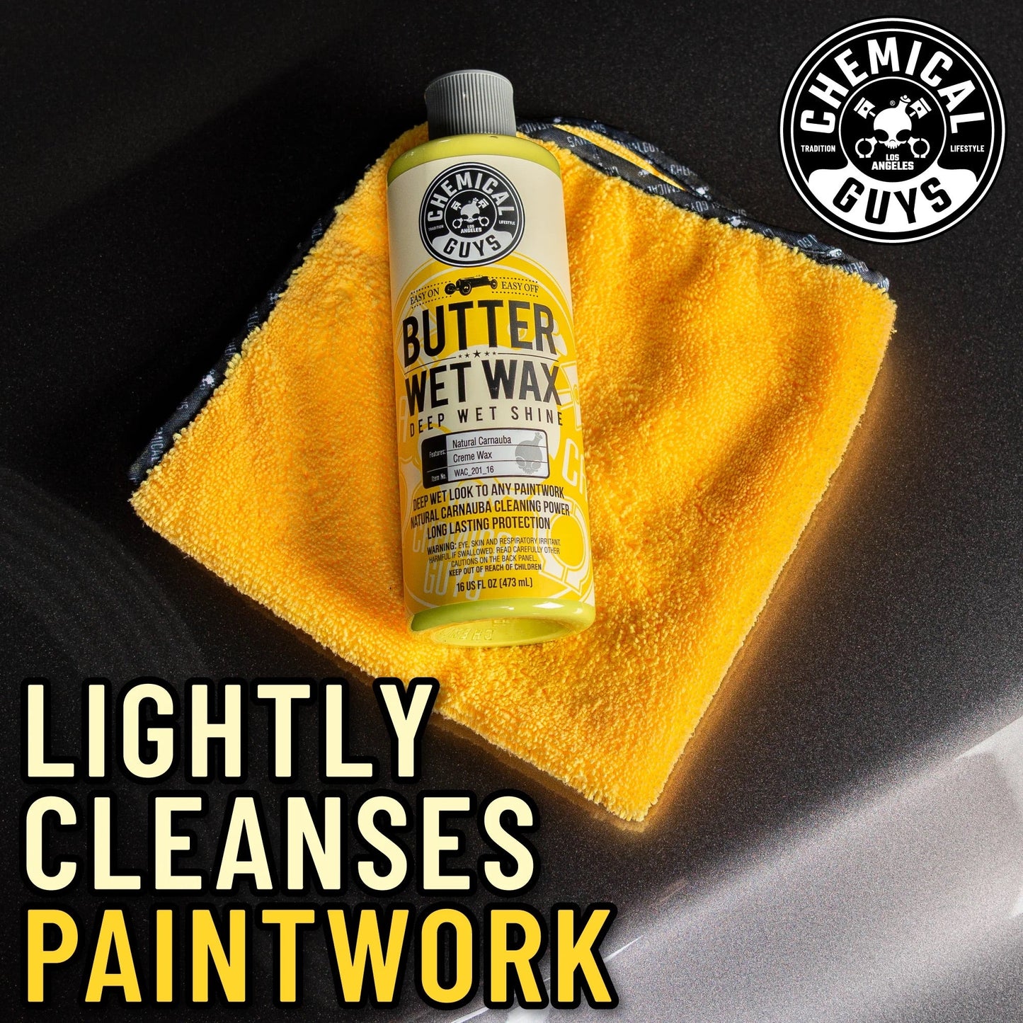 Butter Wet Wax Chemical Guys