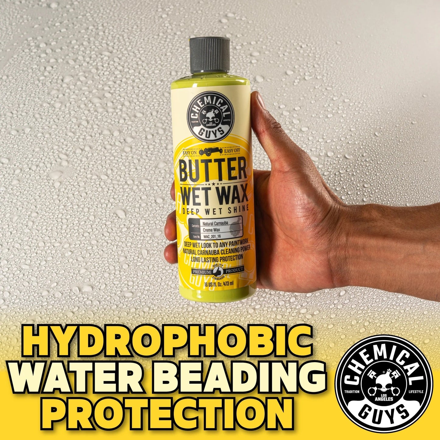 Butter Wet Wax Chemical Guys