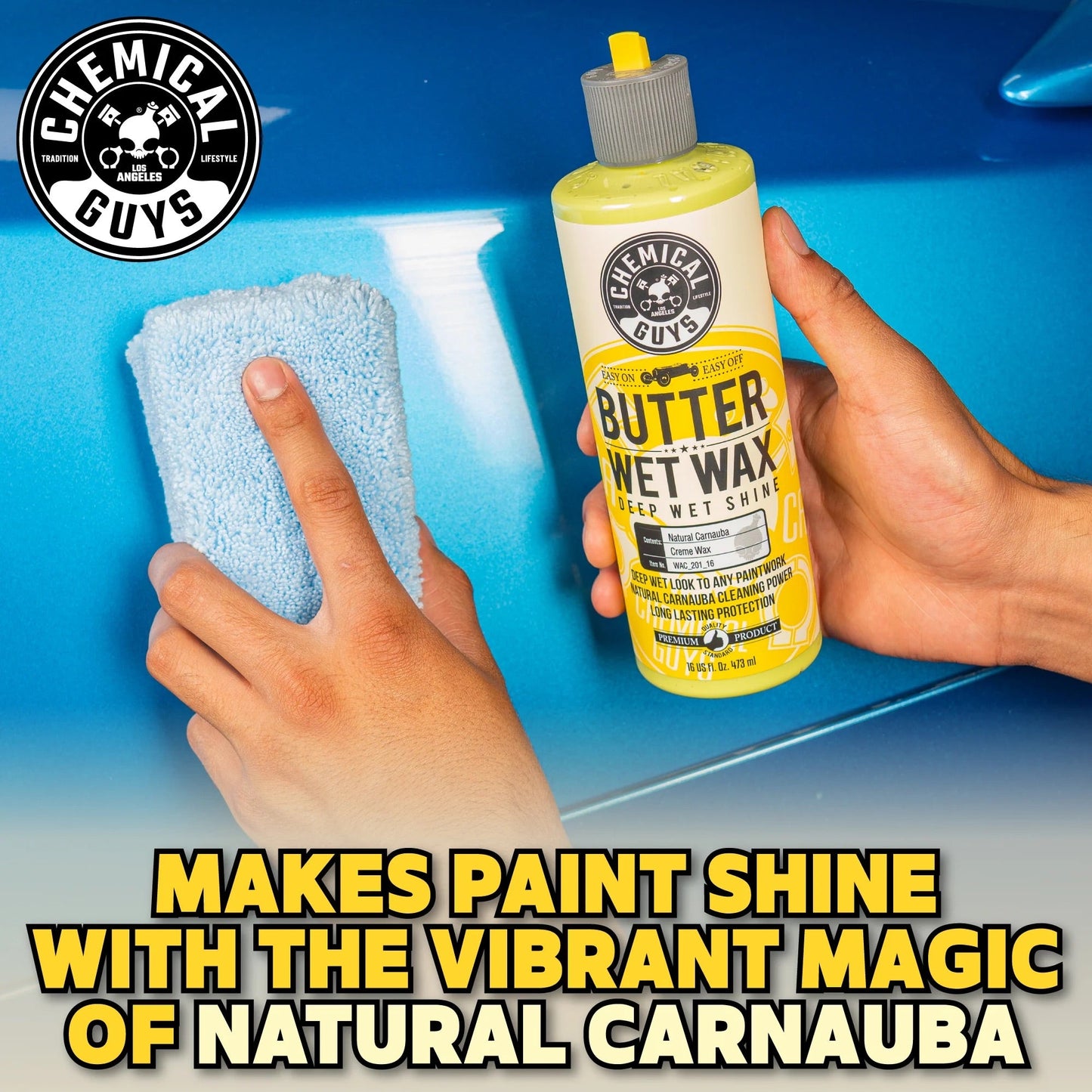 Butter Wet Wax Chemical Guys