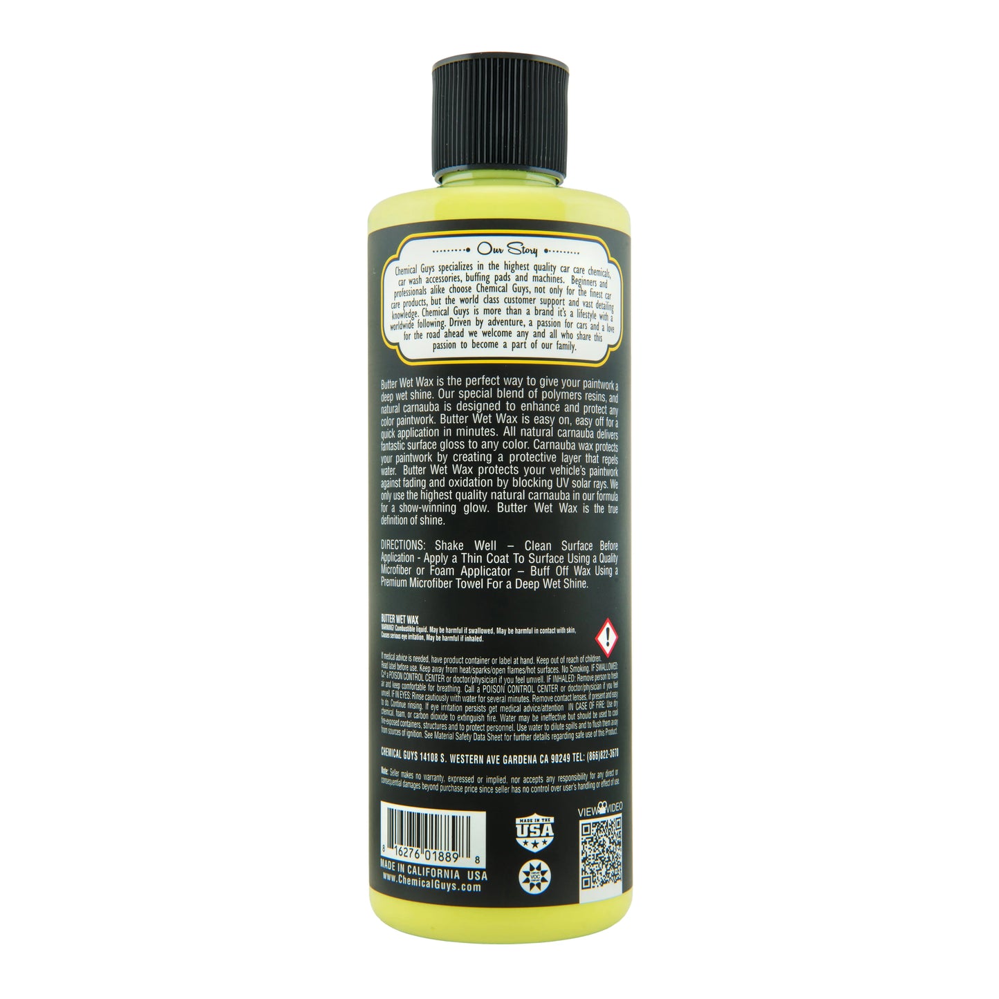 Butter Wet Wax - Chemical Guys