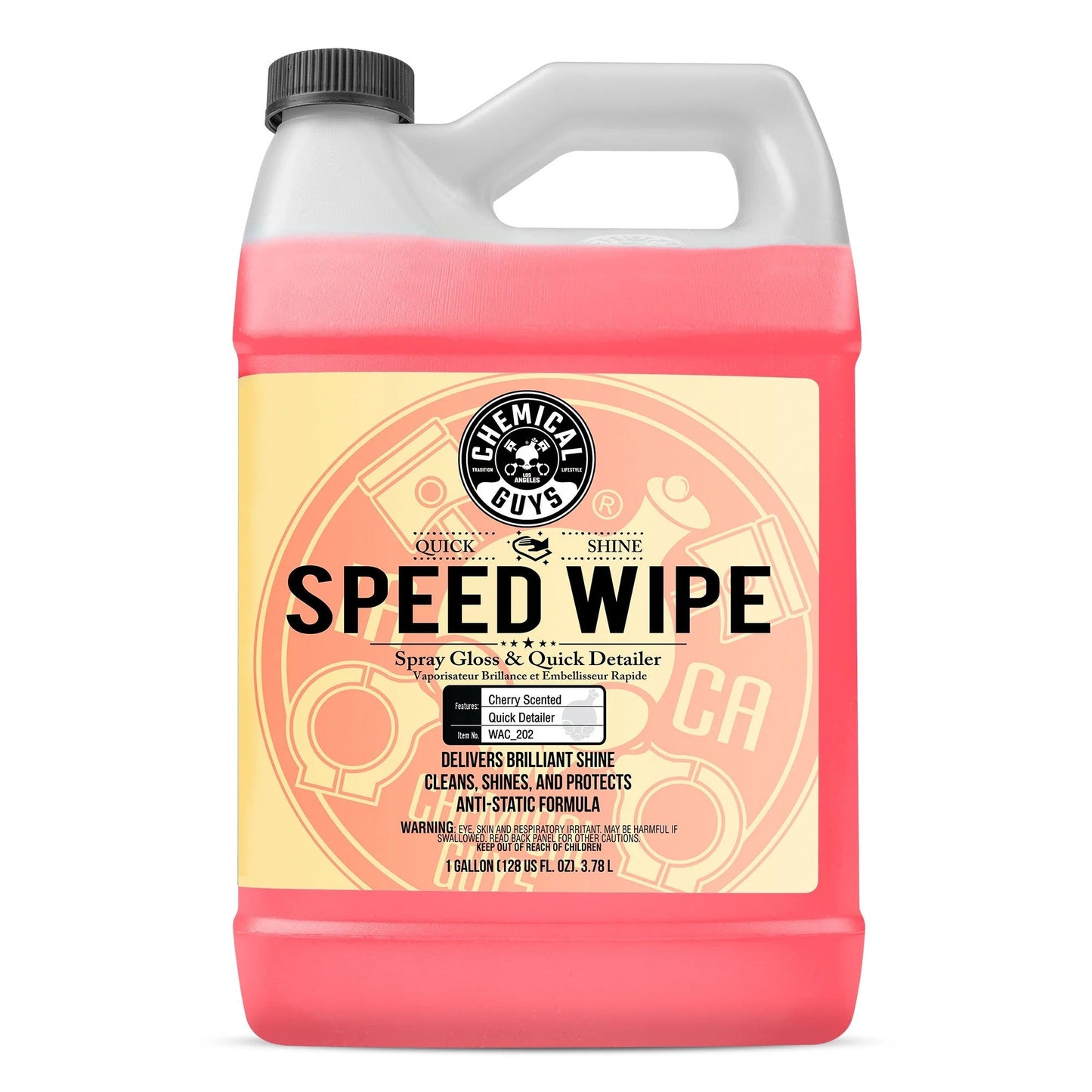 Speed Wipe Spray & Streak Free Quick Shine - Chemical Guys