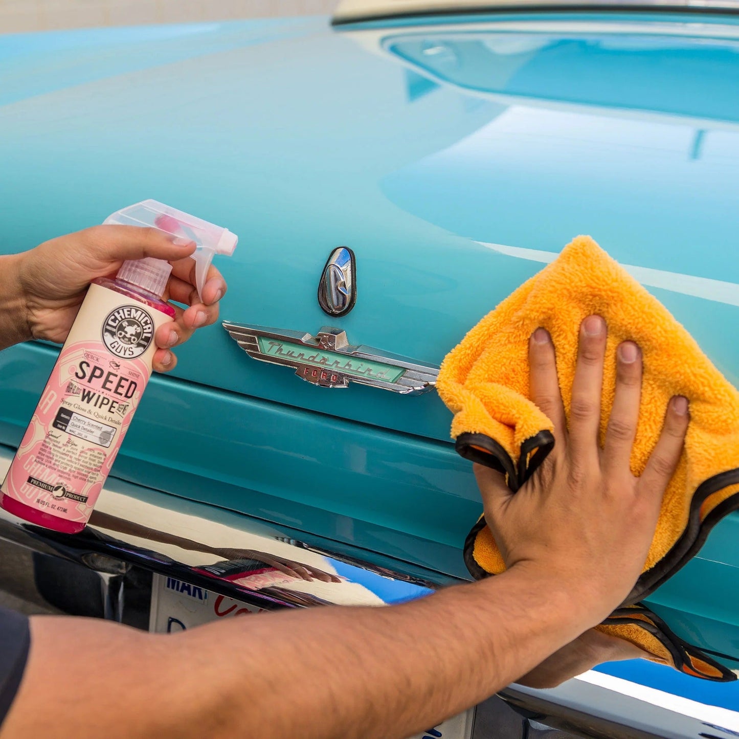Speed Wipe Spray & Streak Free Quick Shine - Chemical Guys