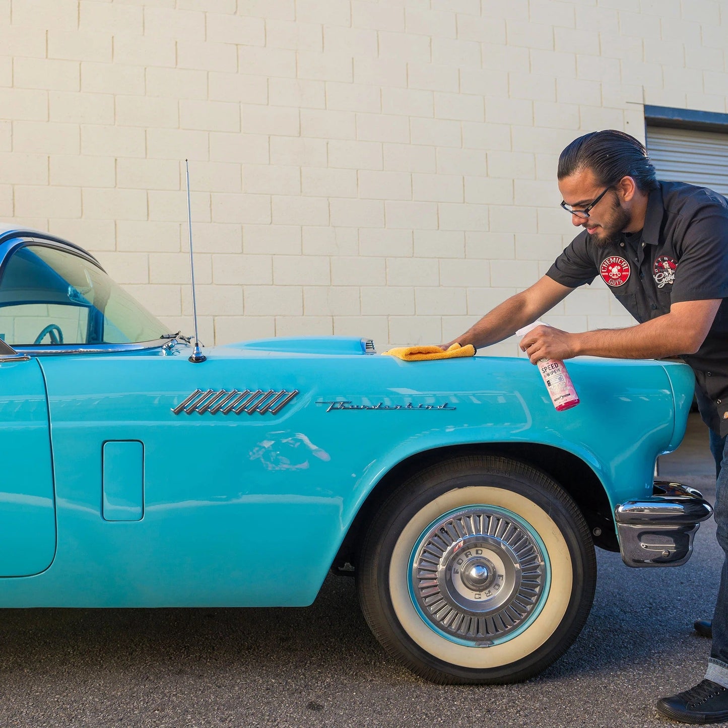 Speed Wipe Spray & Streak Free Quick Shine - Chemical Guys