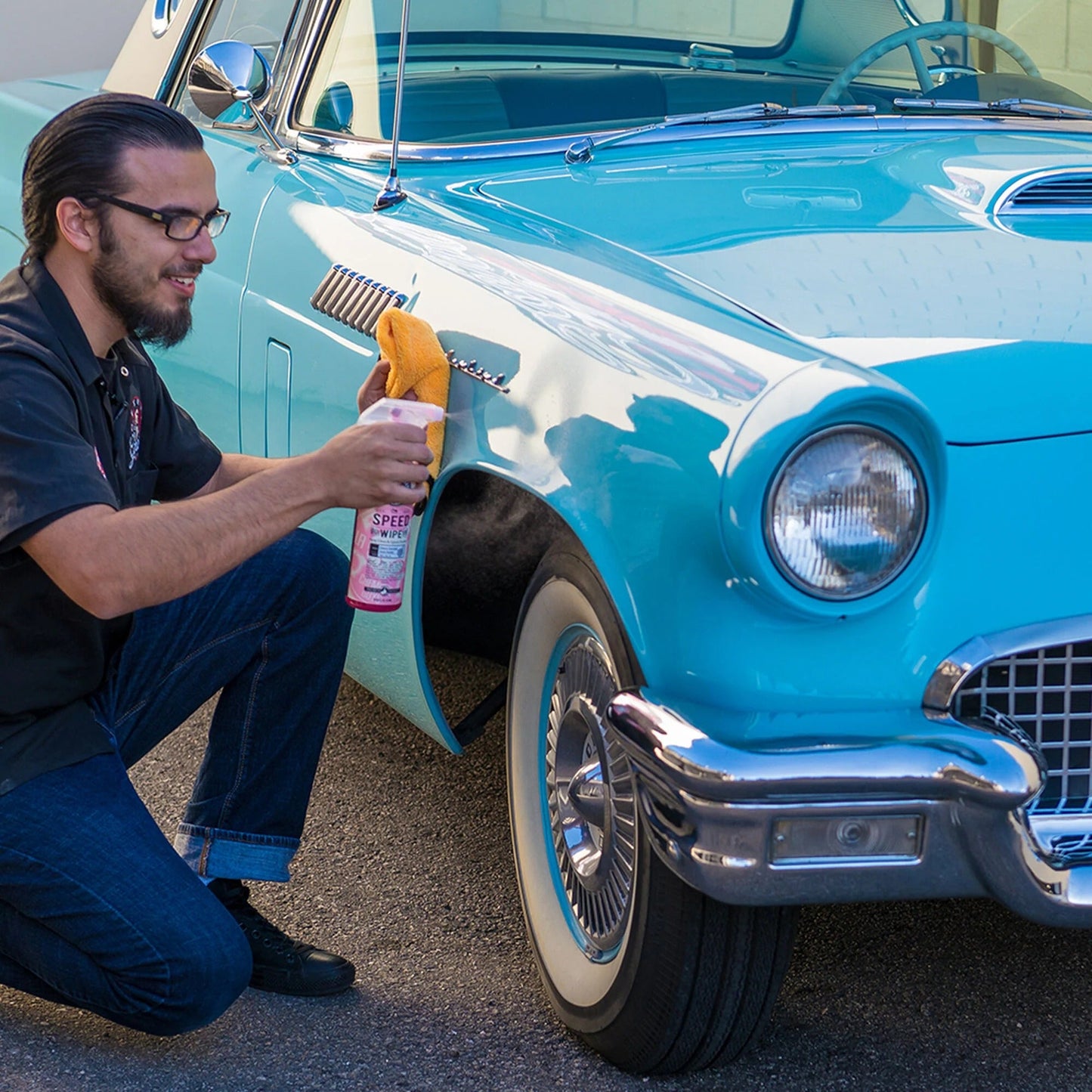 Speed Wipe Spray & Streak Free Quick Shine - Chemical Guys