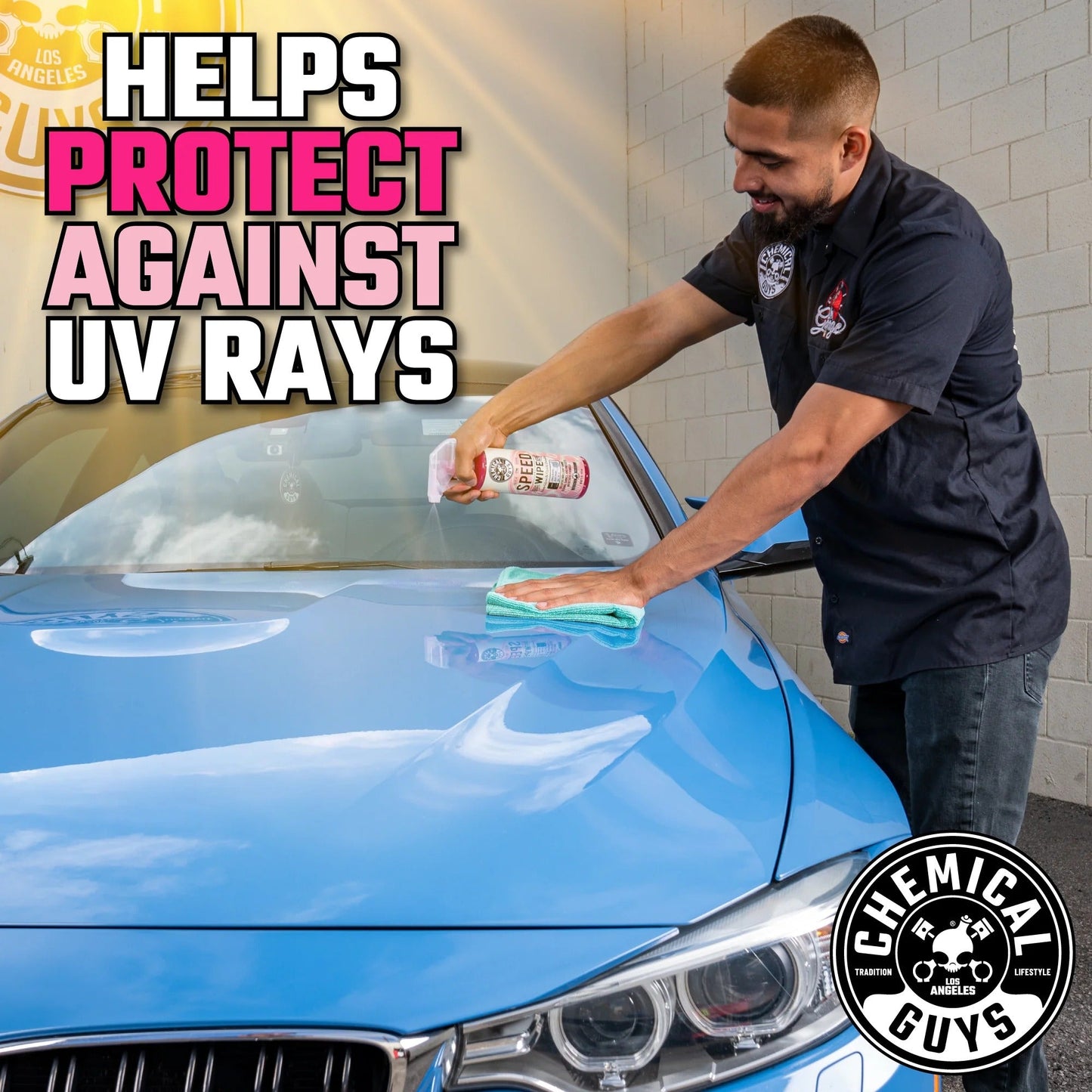 Speed Wipe Spray & Streak Free Quick Shine - Chemical Guys